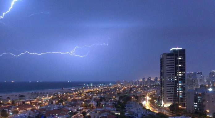 Intempéries majeures attendues à Ashdod ce vendredi : fortes pluies et conditions extrêmes jusqu’à lundi