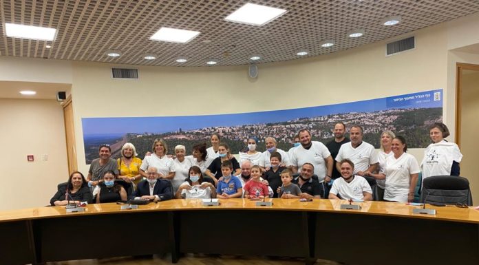 Israël : Les premiers olim de France arrivent à Nof Hagalil !!!