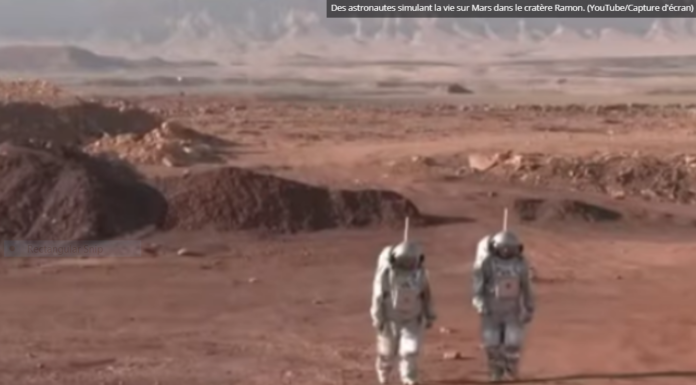 Des scientifiques du monde entier simulent la vie sur Mars – en Israël !