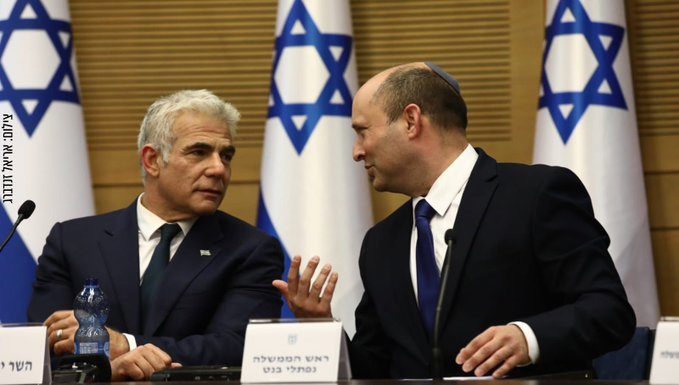 Naftali Bennett a promis aux Israéliens avec l’adoption des budgets de diriger le navire (Israël) vers des rivages sûrs