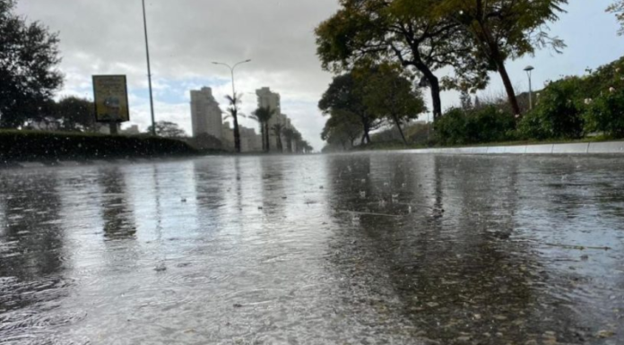 Météo orageuse attendue : le Dr Lasri déclare « La municipalité d’Ashdod est prête à tous les scénarios hivernaux
