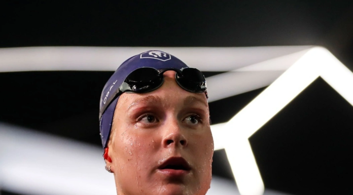 La nageuse israélienne Anastasia Gorbenko remporte la médaille d’or aux championnats du monde