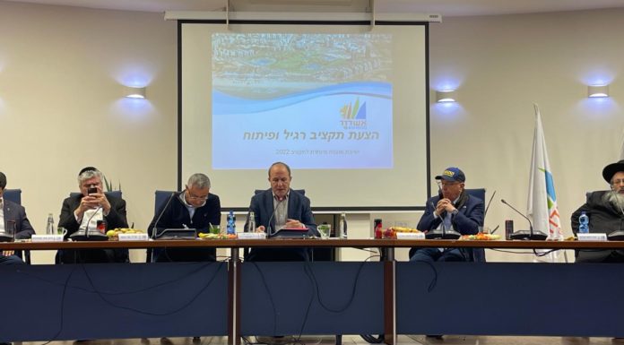 Le budget de la municipalité d’Ashdod pour 2022 a été approuvé – près de 2 milliards de shekels
