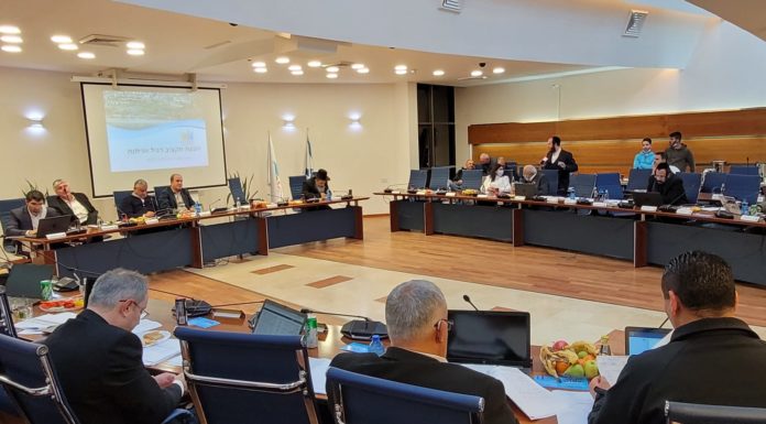 L’augmentation extraordinaire de la taxe foncière à Ashdod d’un montant de 7% sera soumise à l’approbation du conseil municipal
