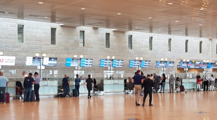 Lundi 13 octobre : forte perturbation à l’aéroport Ben Gourion — vol internationaux, accès routiers, et mesures spéciales