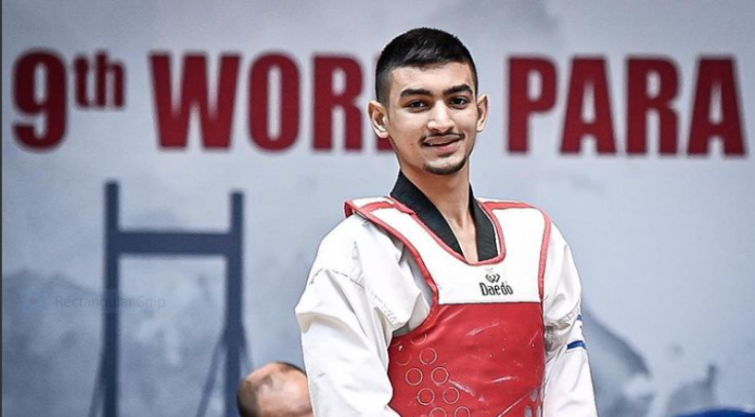 Un athlète israélien remporte le championnat du monde de para-taekwondo