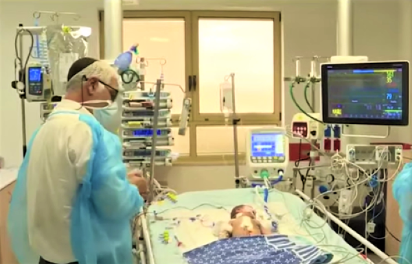 L’hôpital israélien pour enfants peut désormais traiter à distance les bébés au cœur fragile