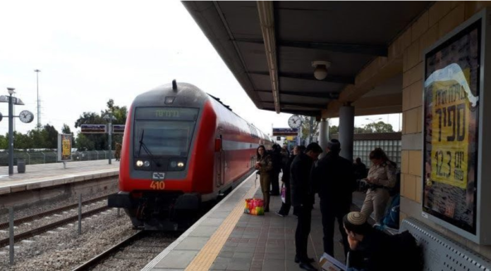 Train à fréquence doublée et à grande vitesse : ce sont les changements pour les passagers du train d’Ashdod à Tel-Aviv