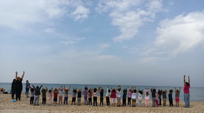 Ashdod : nos jardins marins reprennent la mer !