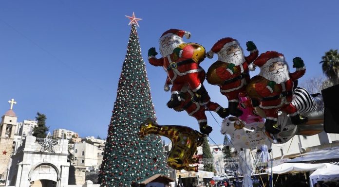 Privés de voyages, les Israéliens (re)découvrent Nazareth pour Noël