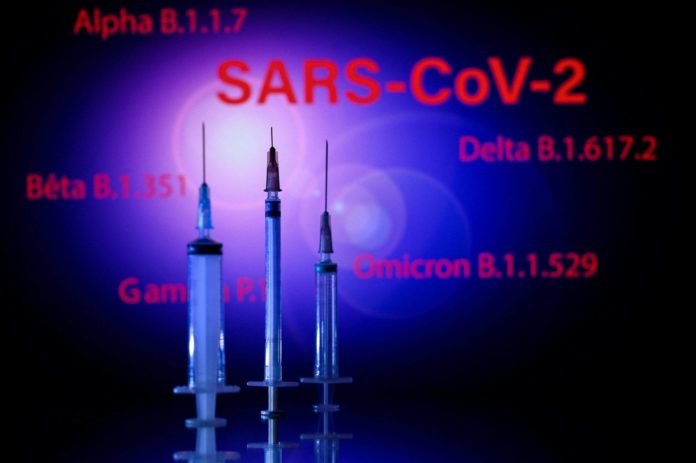 FRANCE-HEALTH-VIRUS-VARIANTS