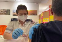 Ashdod : Demain centre de vaccination pour les résidents contre le coronavirus !