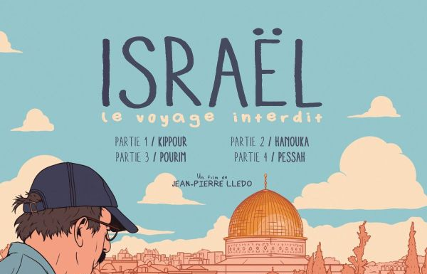 Ashkelon – Film « ISRAËL, le Voyage interdit », une quadrilogie du cinéaste Jean-Pierre LLEDO