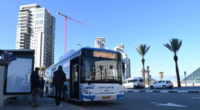 Israël – La circulation des transports publics renforcée en mode d’urgence à travers le pays