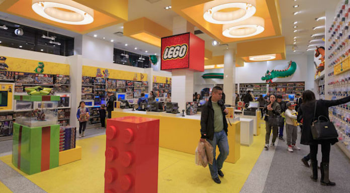Lego Store ouvrira en Israël avant l’été !