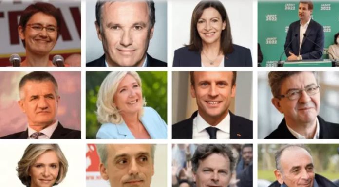 France : qui sont les candidats à la présidentielle 2022 ?