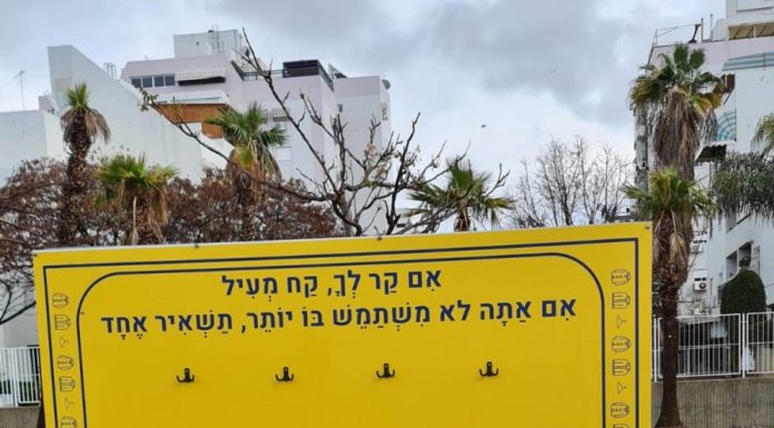 Un mur qui réchauffe le cœur : déposez votre vieux manteau pour ceux qui en ont besoin
