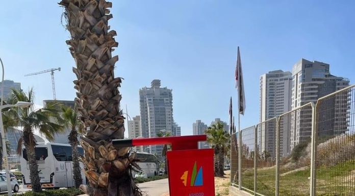 Ashdod : des stations de réparation de vélos ont été installées dans la ville