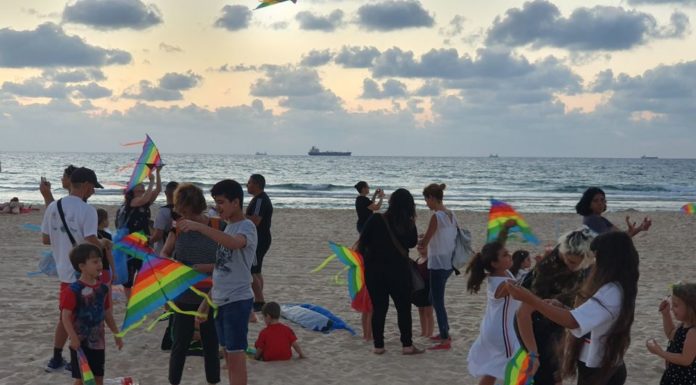 Ashdod : l’office de tourisme organise le 18 avril prochain une activité cerf-volant, parc des Pirates en bord de plage