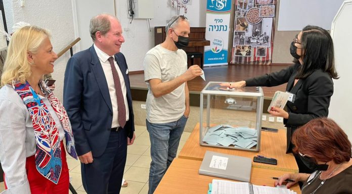 Elections presidentielles francaises 1er tour – les résultats ville par ville en Israël