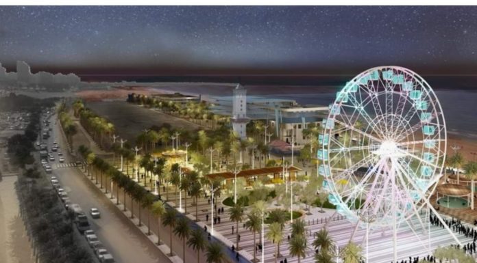 Attractions touristiques à Ashdod – un parc aquatique avec une grande roue pour le plus grand plaisir des petits et des grands