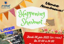 C.A.F.A.I. Happening Shavouot Ashdod !