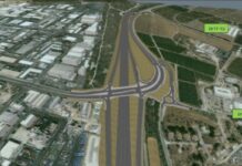 Un méga projet est en cours – la construction des échangeurs Bnei Brit et Nir Galim
