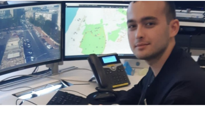 Ashdod : le Moked mis a l’honneur cette semaine pour l’efficacité d’un de ses opérateurs de vidéosurveillance