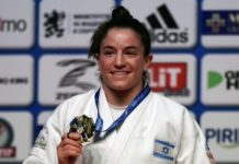 L’Israélienne Timna Nelson-Levy remporte une médaille d’or historique aux Championnats d’Europe de judo