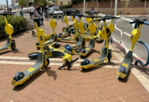 Comment cela va t il finir ? Le fléau des trottinettes inonde les rues d’Ashdod