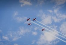 Horaires des vols de l’armée de l’air et spectacle acrobatique à Ashdod pour Yom Haatsmaout 2022