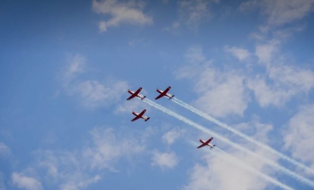 Yom Haatsmaout : annulation des vols (parade) et flotte à Eilat