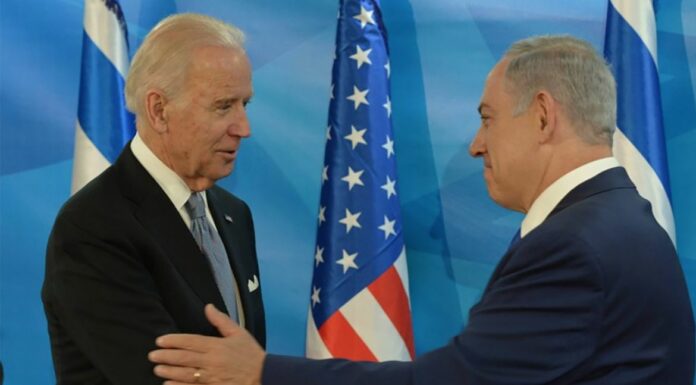Biden rencontrera en Israël le chef de l’opposition Netanyahu lors de sa prochaine visite en Israël