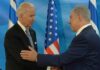 Biden rencontrera en Israël le chef de l’opposition Netanyahu lors de sa prochaine visite en Israël