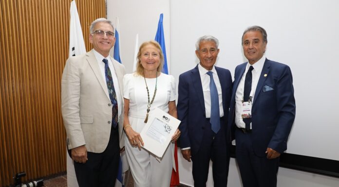 Inauguration du programme international de l’Ecole de médecine dentaire de l’Université de Tel-Aviv