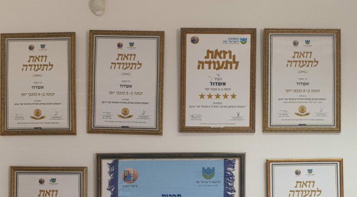 Ashdod – autorité de premier plan dans le domaine des abris et de la protection