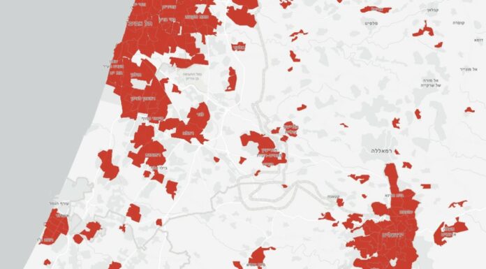 30 % de tests positifs – Le corona continue de se propager à Ashdod