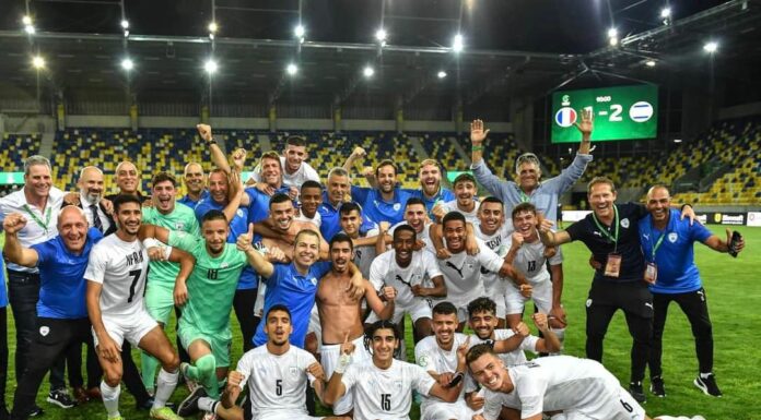 FRANCE-ISRAËL : Désillusion pour les bleuets, éliminés en demi-finale de l’euro U19, fierté pour les jeunes joueurs israéliens