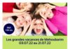 Mehoubarim à le plaisir de vous présenter son programme « les grandes vacances de mehoubarim 2022 »