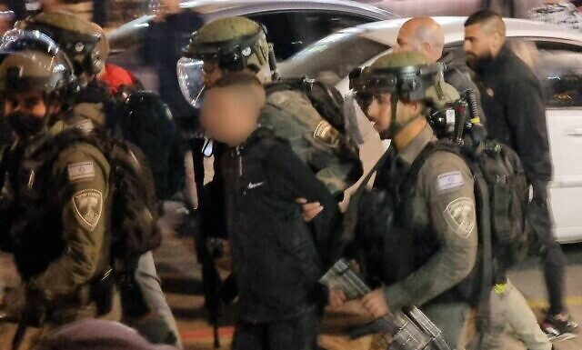 Création de la « Garde israélienne », une unité de police anti-émeute