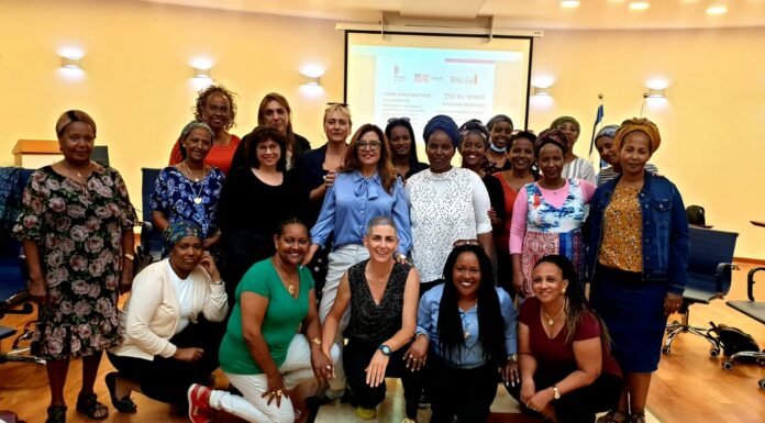 Ashdod : Faites entendre votre voix, une belle initiative pour les femmes