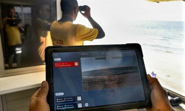 Israël : l’intelligence artificielle pour prévenir les noyades en mer