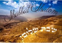 Toute l’équipe d’AshdodCafé vous souhaite «Shabbat Shalom», date, horaires, paracha