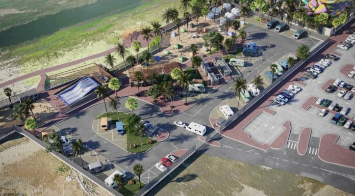 Permis de construire pour la construction d’un parc de caravanes sur la plage d’Ashdod