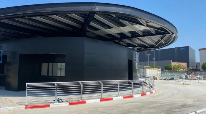 La gare routière Big Fashion Ashdod sera bientôt opérationnelle