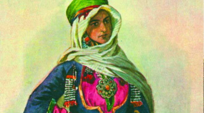 Les juifs du Daghestan par Caroline Elishéva REBOUH