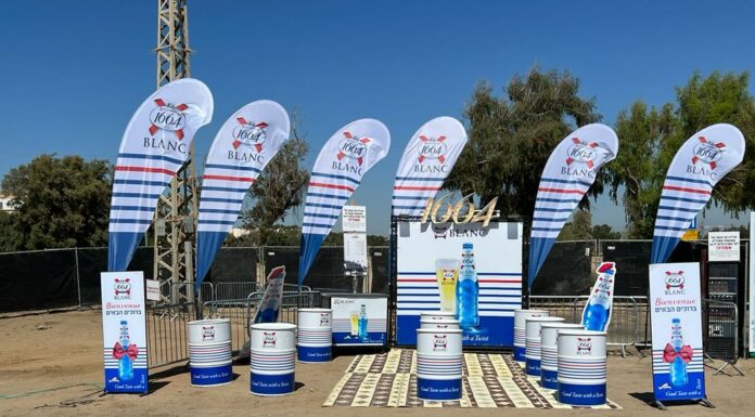 Derniers préparatifs pour la fête de la bière ce mercredi à Ashdod ! Une fête de 2 jours de folie !