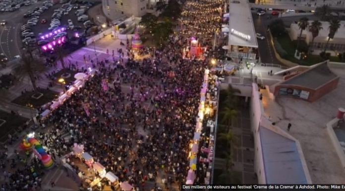 Le festival la « Crème de la Crème » victime de son succès, l’office de tourisme d’Ashdod adresse ses excuses au public