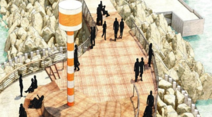 Le ministère du Tourisme investira des millions dans la construction de la promenade sur la jetée de la marina d’Ashdod