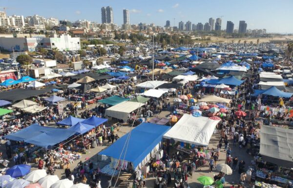 Ashdod : Le marché de la ville la semaine prochaine est déplacé au Lundi 14 août prochain en raison des festivités !